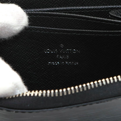Louis Vuitton Epi Zippy Coin Purse Leather Noir — view 6
