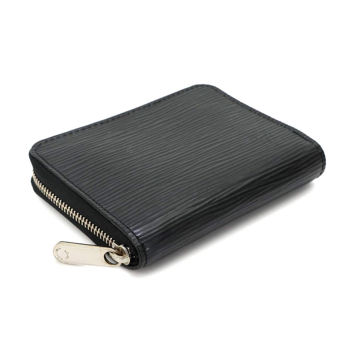 Louis Vuitton Epi Zippy Coin Purse Leather Noir — view 4