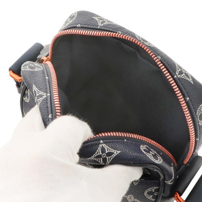 Louis Vuitton Monogram Ink Upside Down Jacket Danube PM Shoulder — view 6