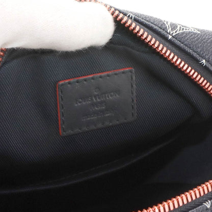 Louis Vuitton Monogram Ink Upside Down Jacket Danube PM Shoulder — view 7