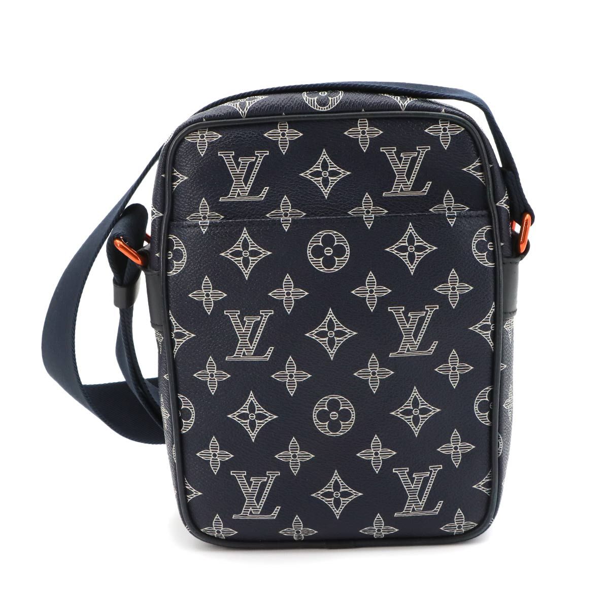 Louis Vuitton Monogram Ink Upside Down Jacket Danube PM Shoulder — view 2