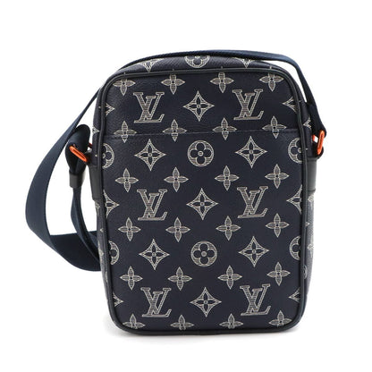 Louis Vuitton Monogram Ink Upside Down Jacket Danube PM Shoulder — view 2