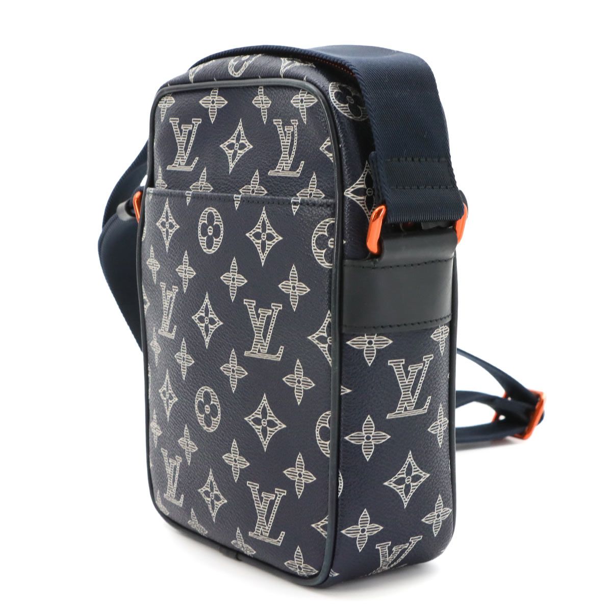 Louis Vuitton Monogram Ink Upside Down Jacket Danube PM Shoulder — view 3