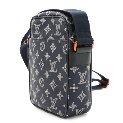 Louis Vuitton Monogram Ink Upside Down Jacket Danube PM Shoulder — view 3