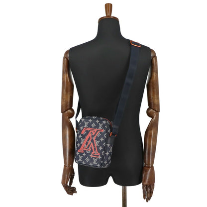 Louis Vuitton Monogram Ink Upside Down Jacket Danube PM Shoulder — view 9
