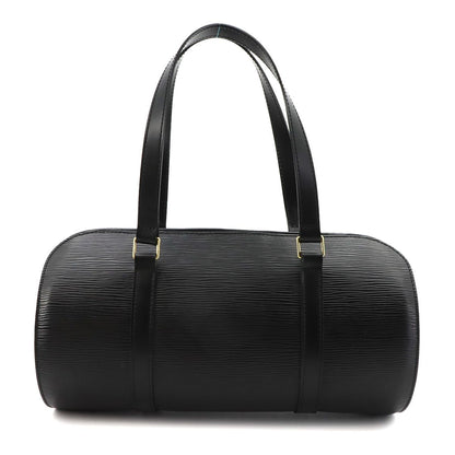 Louis Vuitton Epi Soufflot Hand Bag Leather Noir Gold — view 2