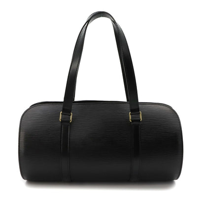 Louis Vuitton Epi Soufflot Hand Bag Leather Noir Gold — view 3