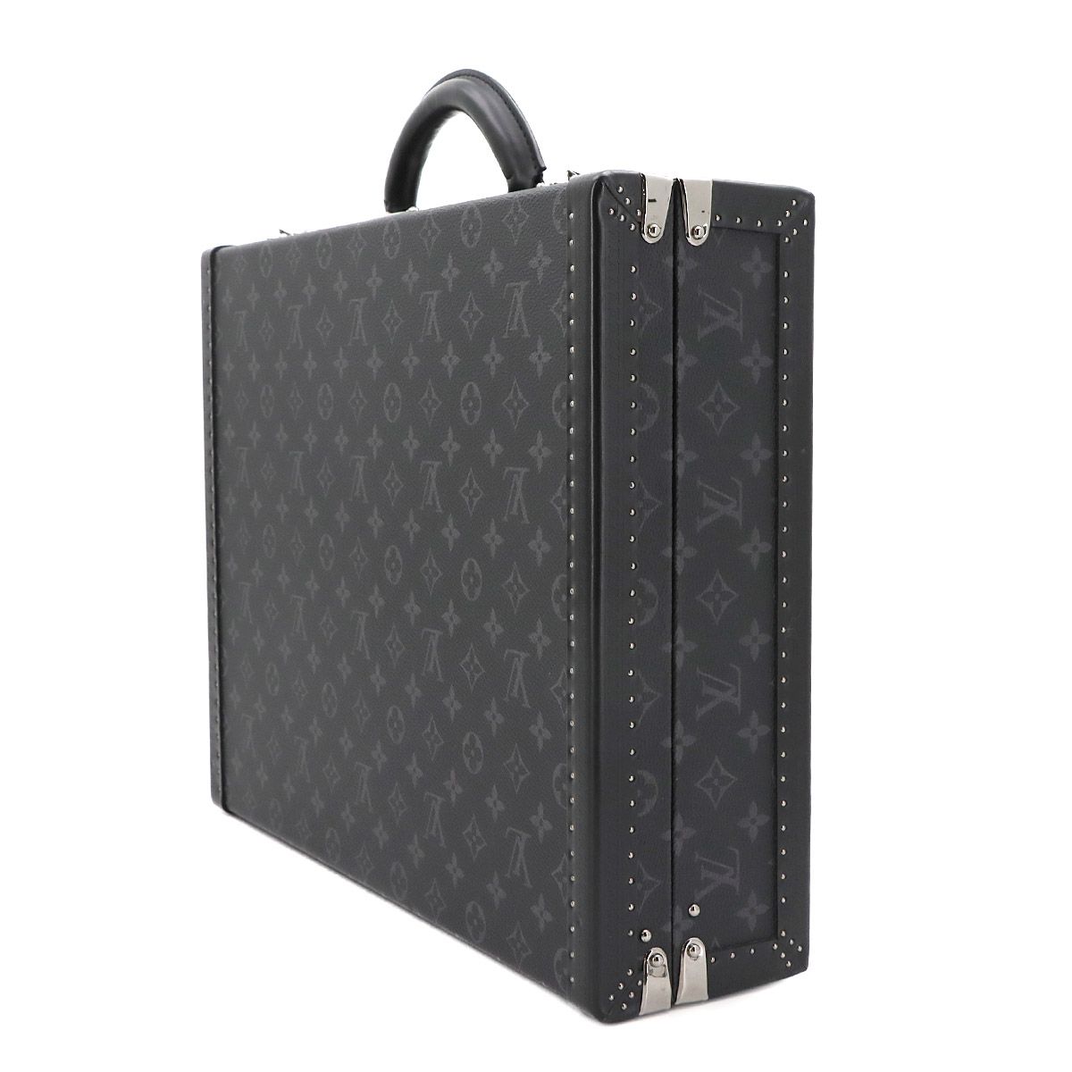 Louis Vuitton Monogram Eclipse President Clasol 45 Trunk Case — view 4
