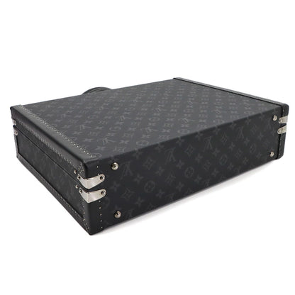 Louis Vuitton Monogram Eclipse President Clasol 45 Trunk Case — view 5