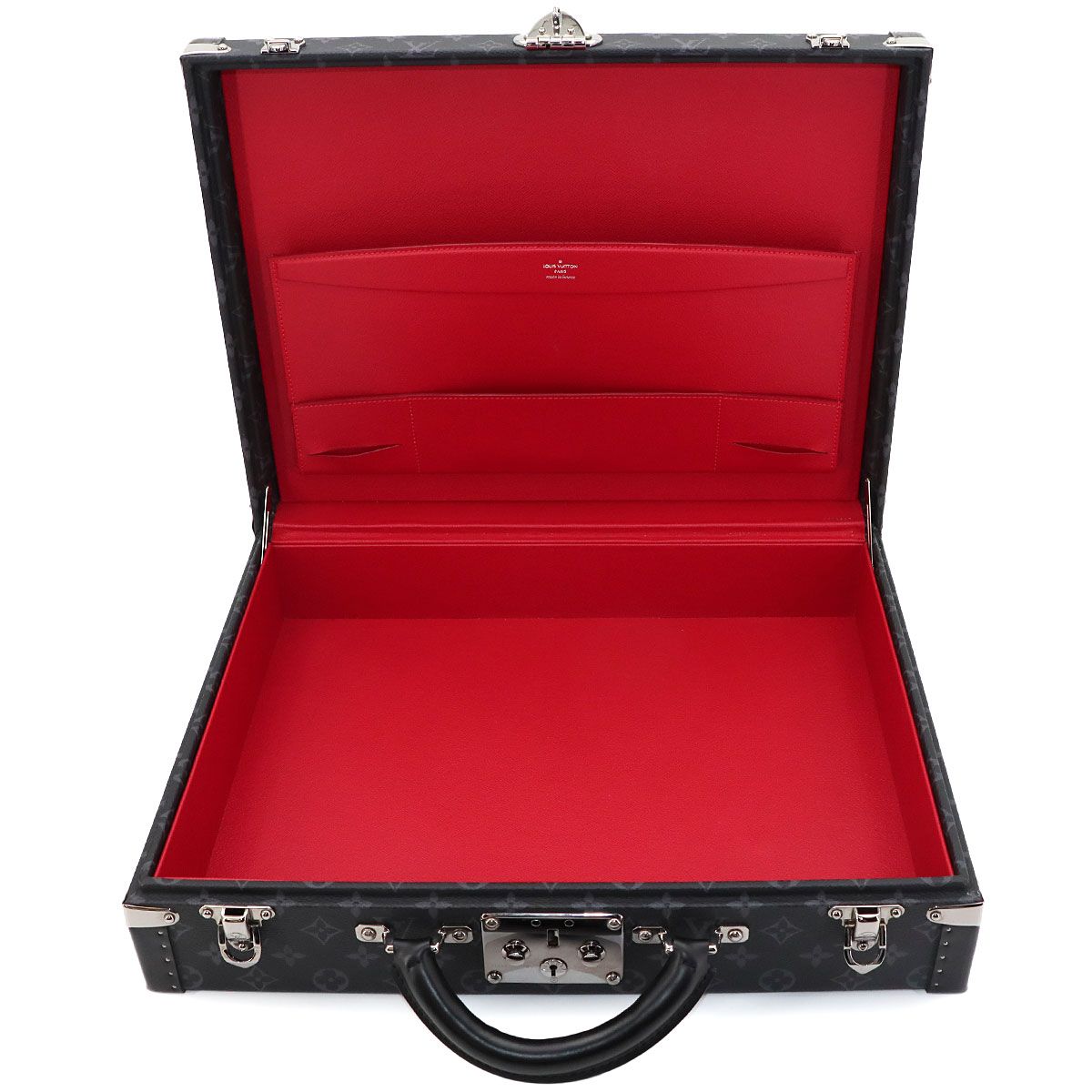 Louis Vuitton Monogram Eclipse President Clasol 45 Trunk Case — view 7