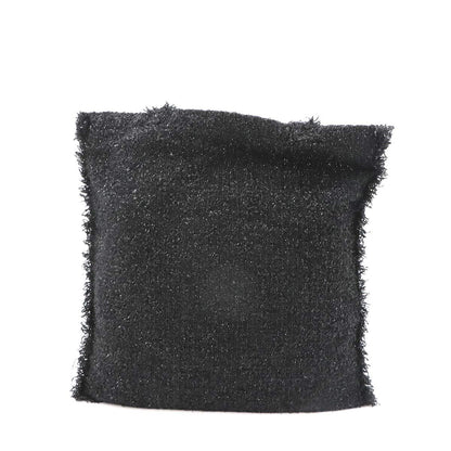 Chanel Robot Large Shopping Tote Tweed Rhinestone Black — view 2