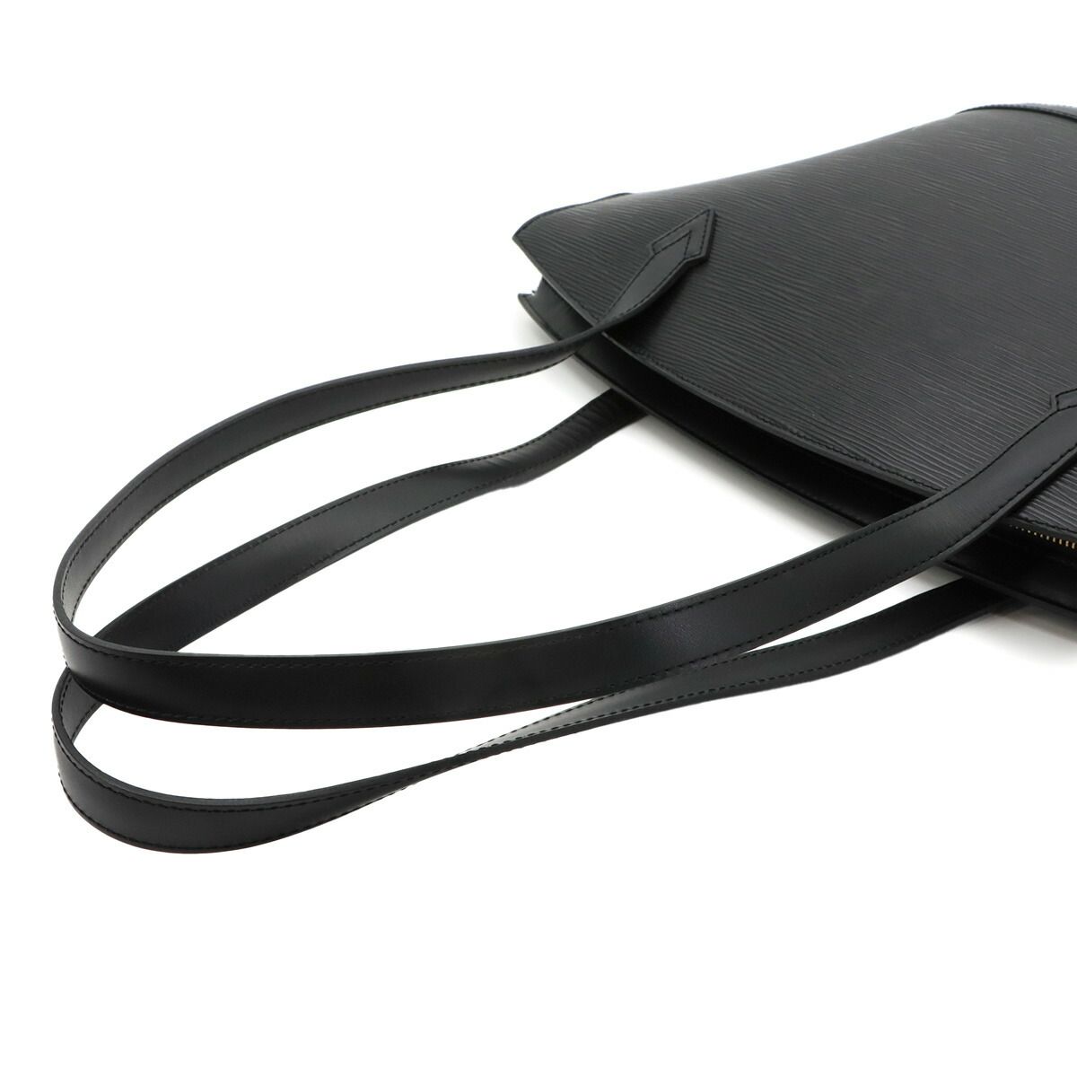 Louis Vuitton Epi Saint Jacques Shopping Shoulder Bag Leather Noir — view 5