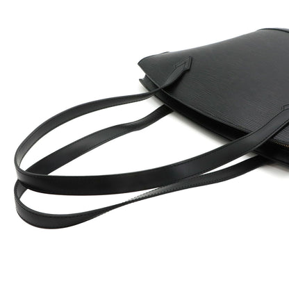 Louis Vuitton Epi Saint Jacques Shopping Shoulder Bag Leather Noir — view 5