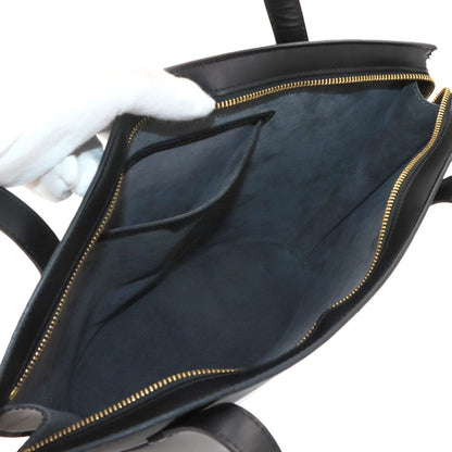 Louis Vuitton Epi Saint Jacques Shopping Shoulder Bag Leather Noir — view 6