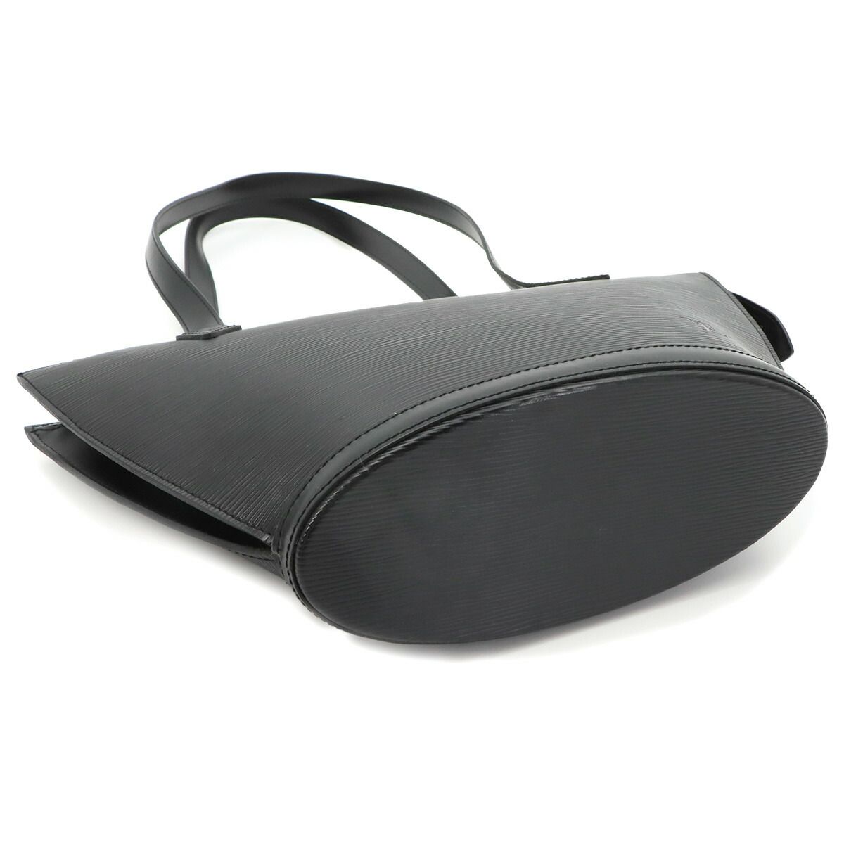 Louis Vuitton Epi Saint Jacques Shopping Shoulder Bag Leather Noir — view 4