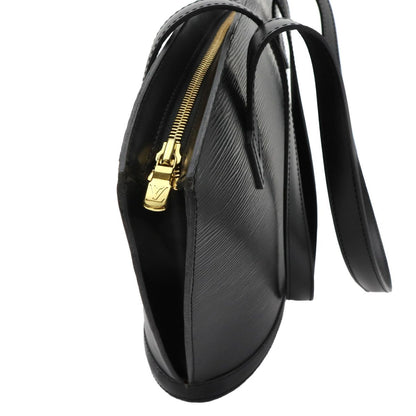 Louis Vuitton Epi Saint Jacques Shopping Shoulder Bag Leather Noir — view 8