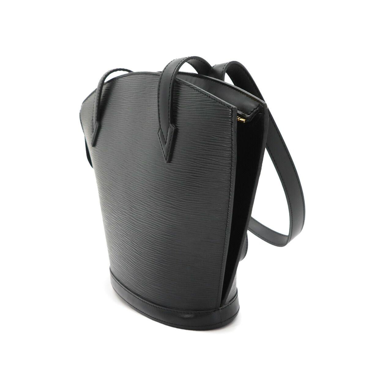 Louis Vuitton Epi Saint Jacques Shopping Shoulder Bag Leather Noir — view 3