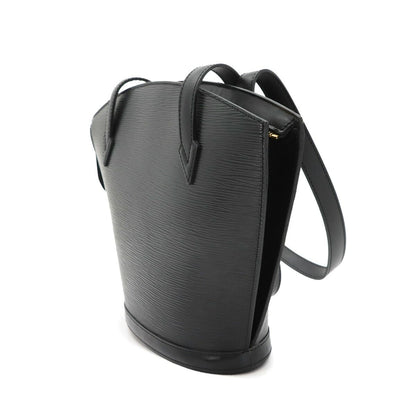 Louis Vuitton Epi Saint Jacques Shopping Shoulder Bag Leather Noir — view 3