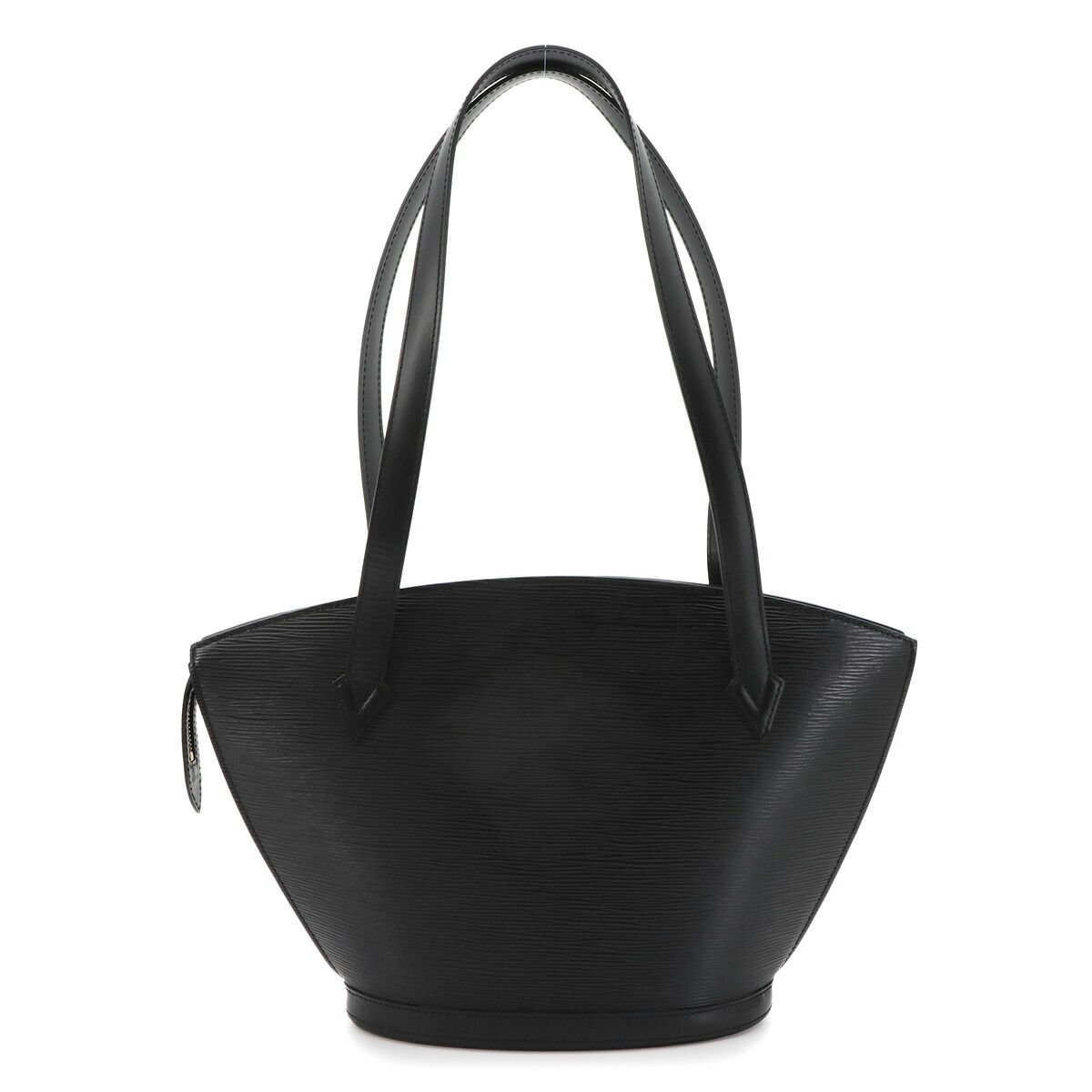 Louis Vuitton Epi Saint Jacques Shopping Shoulder Bag Leather Noir — view 2