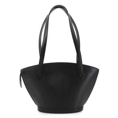 Louis Vuitton Epi Saint Jacques Shopping Shoulder Bag Leather Noir — view 2