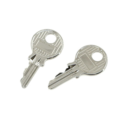 Hermes Cadena Key Set Padlock Silver Lock — view 2