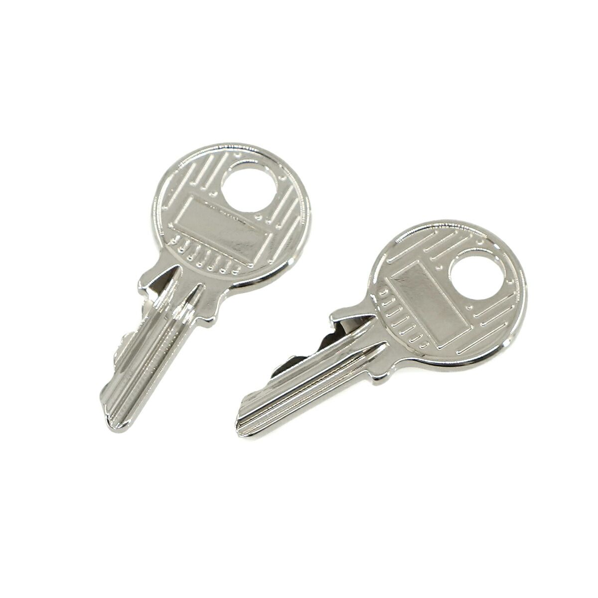 Hermes Cadena Key Set Padlock Silver Lock — view 2
