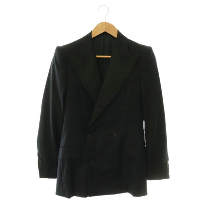 Bottega Veneta Double Speed Lapel Tailored Jacket Pants Navy Black AD — view 2
