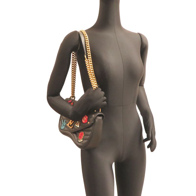 Louis Vuitton Handbag Black — view 8