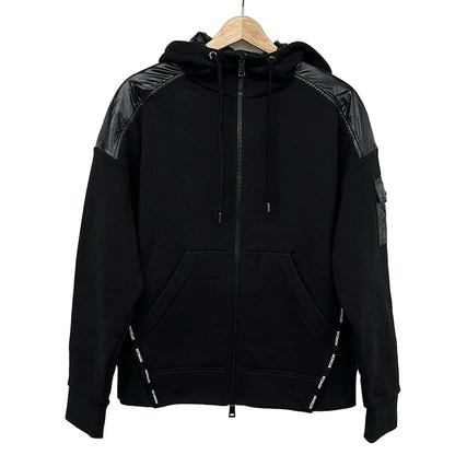 Moncler Hoodie XS Black Long Sleeve Zip