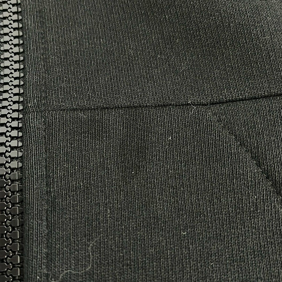 Moncler Hoodie XS Black Long Sleeve Zip — view 7
