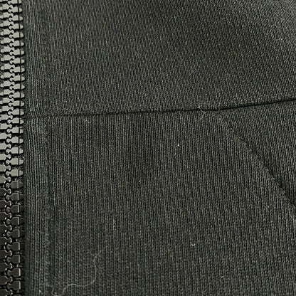 Moncler Hoodie XS Black Long Sleeve Zip — view 7