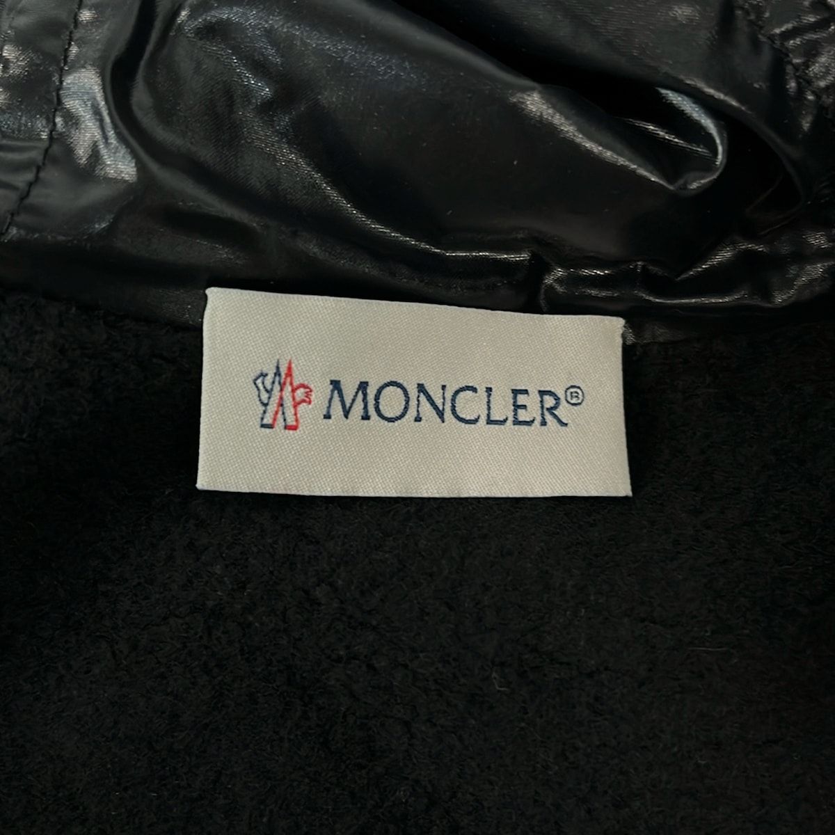 Moncler Hoodie XS Black Long Sleeve Zip — view 3