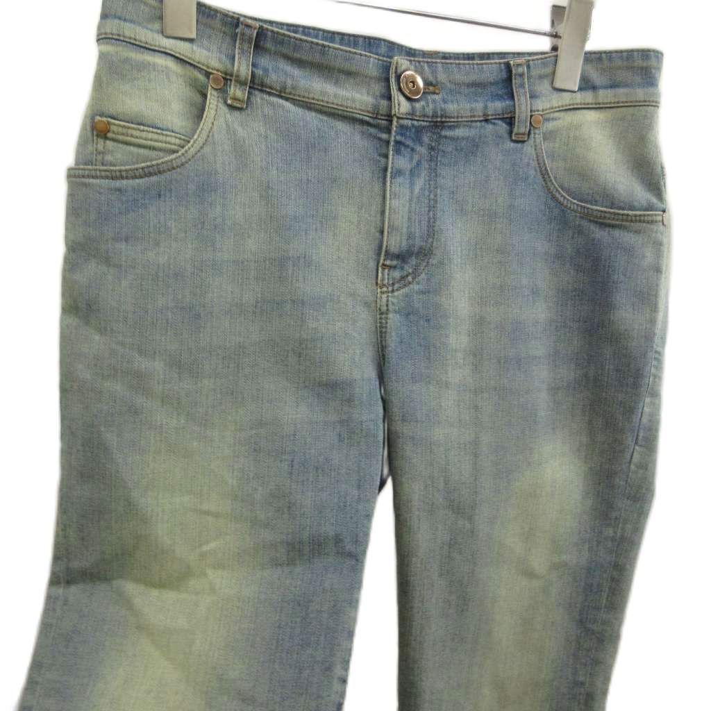 Brunello Cucinelli Jeans 2 Light Blue Long Pants 5 Pockets — view 3