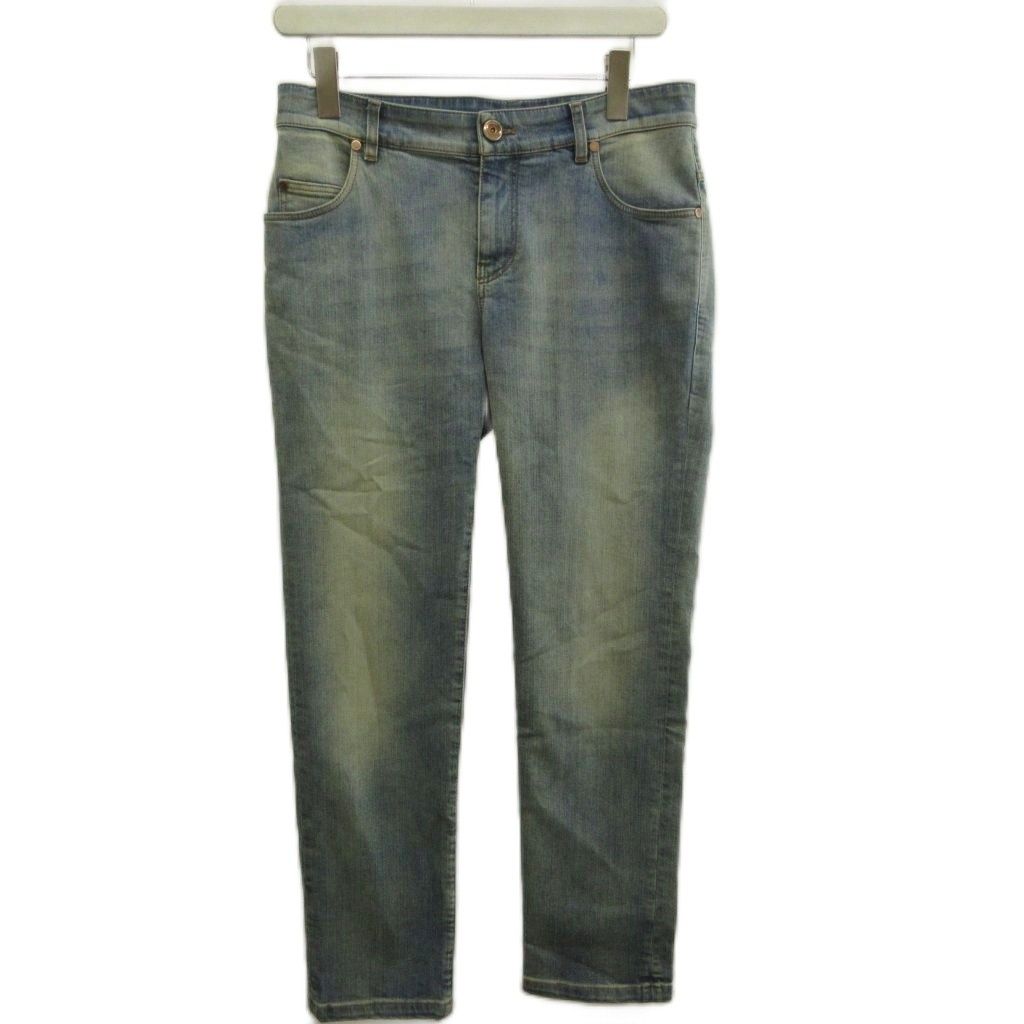 Brunello Cucinelli Jeans 2 Light Blue Long Pants 5 Pockets