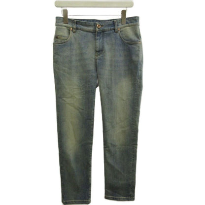 Brunello Cucinelli Jeans 2 Light Blue Long Pants 5 Pockets