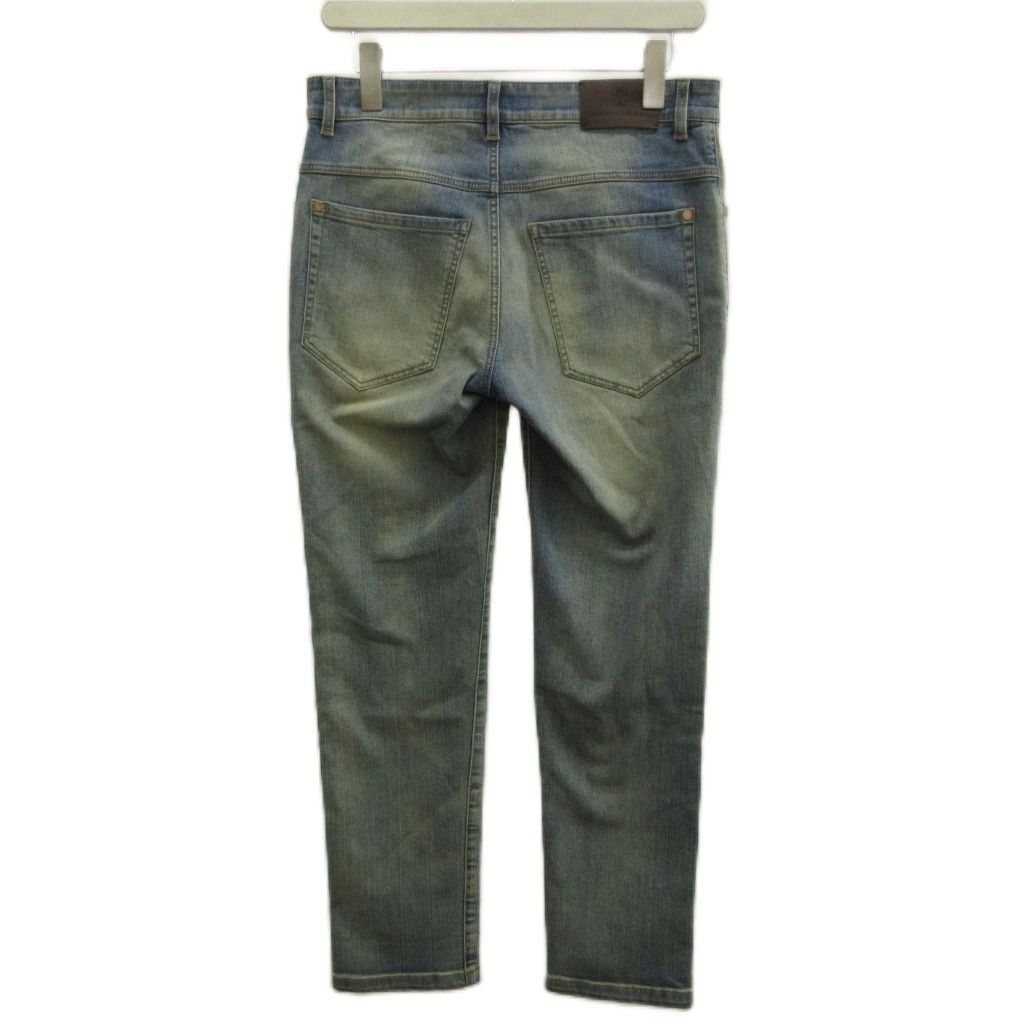 Brunello Cucinelli Jeans 2 Light Blue Long Pants 5 Pockets — view 2