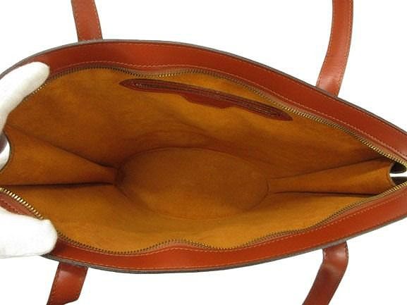 Louis Vuitton Epi Saint Jacques Tote Brown Shoulder Bag Purse — view 5