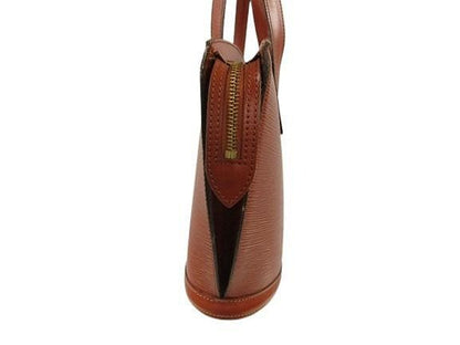 Louis Vuitton Epi Saint Jacques Tote Brown Shoulder Bag Purse — view 3
