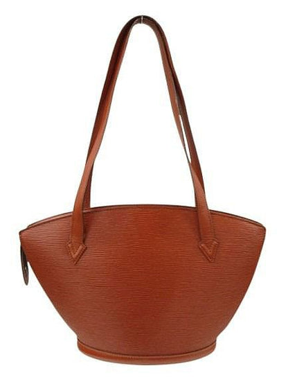 Louis Vuitton Epi Saint Jacques Tote Brown Shoulder Bag Purse — view 2