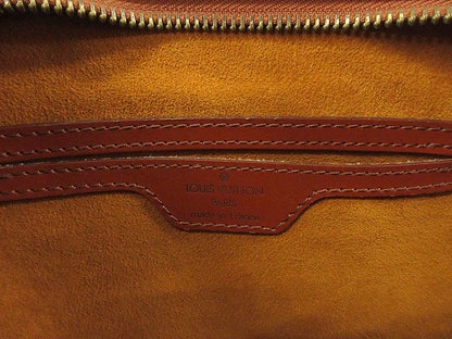 Louis Vuitton Epi Saint Jacques Tote Brown Shoulder Bag Purse — view 6