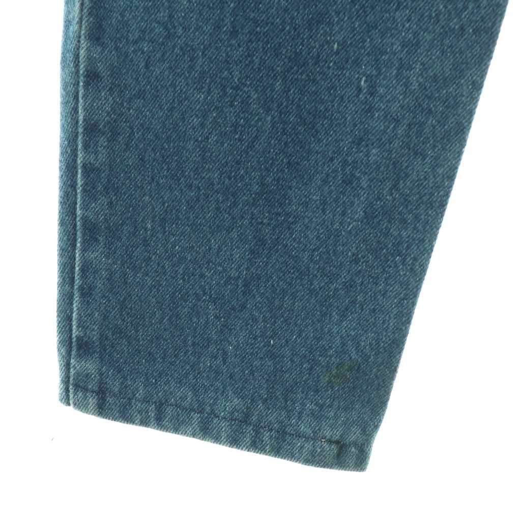 Versace Jeans Couture Denim Pants Tapered Medusa 26 Indigo CX — view 9