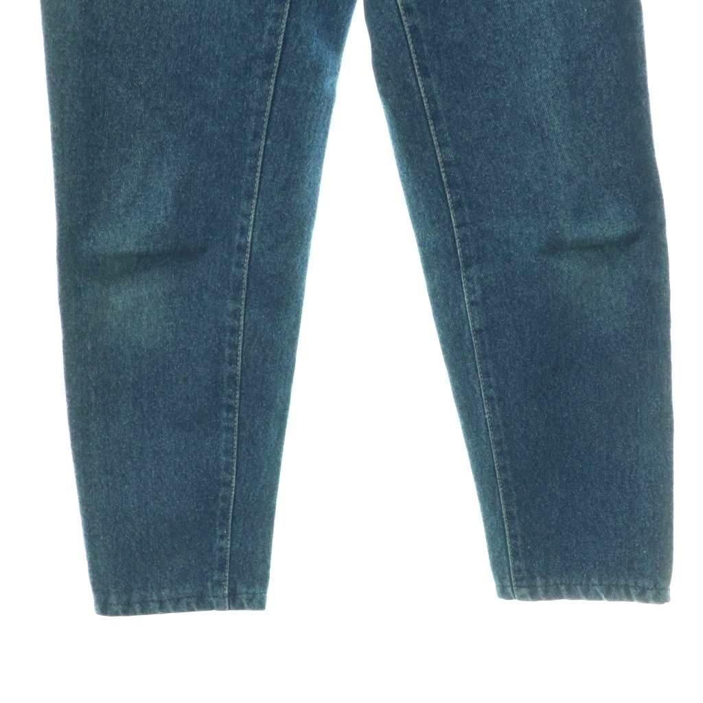 Versace Jeans Couture Denim Pants Tapered Medusa 26 Indigo CX — view 5