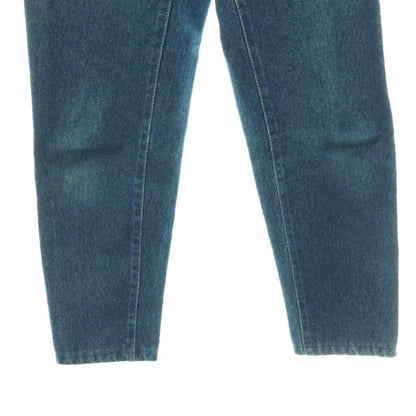 Versace Jeans Couture Denim Pants Tapered Medusa 26 Indigo CX — view 5