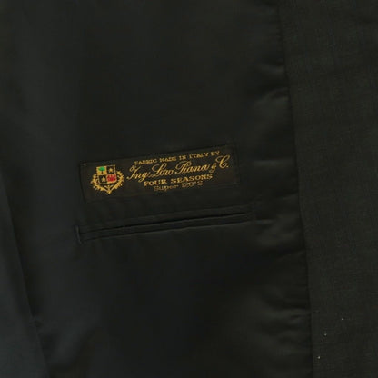Loro Piana Four Seasons Super Tailored Jacket Wool Shadow Stripe Pattern Fully — view 5
