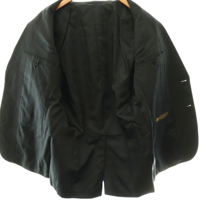 Loro Piana Four Seasons Super Tailored Jacket Wool Shadow Stripe Pattern Fully — view 3