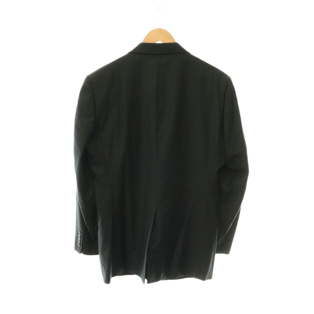 Loro Piana Four Seasons Super Tailored Jacket Wool Shadow Stripe Pattern Fully — view 2