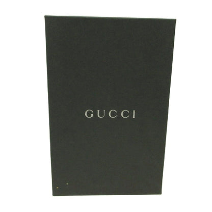 Gucci Loafers Leather Shoes Cowhide Square Toe Logo Plate Silver — view 8