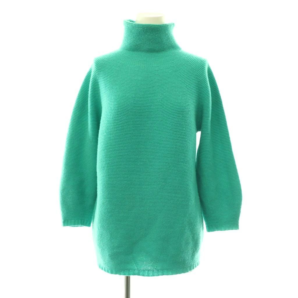 Max Mara White Tag Knit Sweater Pullover Cashmere Blend Long Sleeve Turtleneck