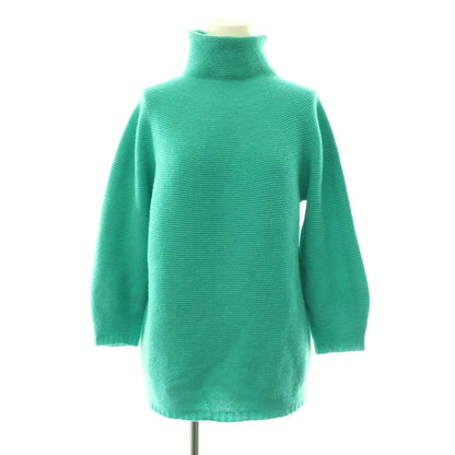 Max Mara White Tag Knit Sweater Pullover Cashmere Blend Long Sleeve Turtleneck
