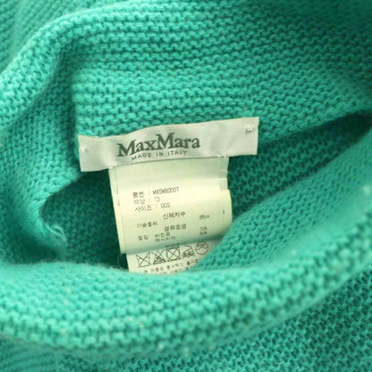 Max Mara White Tag Knit Sweater Pullover Cashmere Blend Long Sleeve Turtleneck — view 5